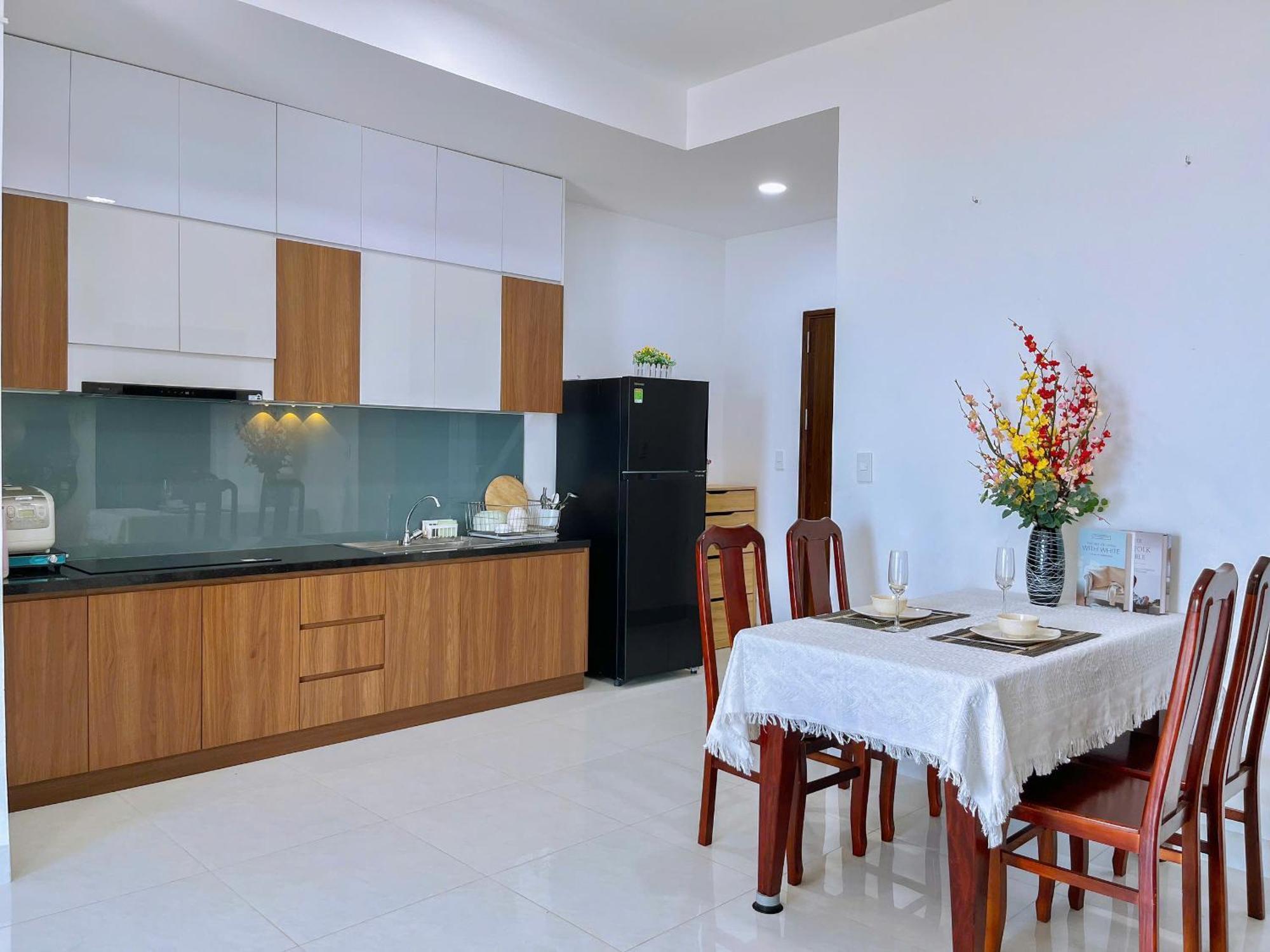 Mermaid Seaview Vung Tau - Khang Apartment 1 Exterior foto
