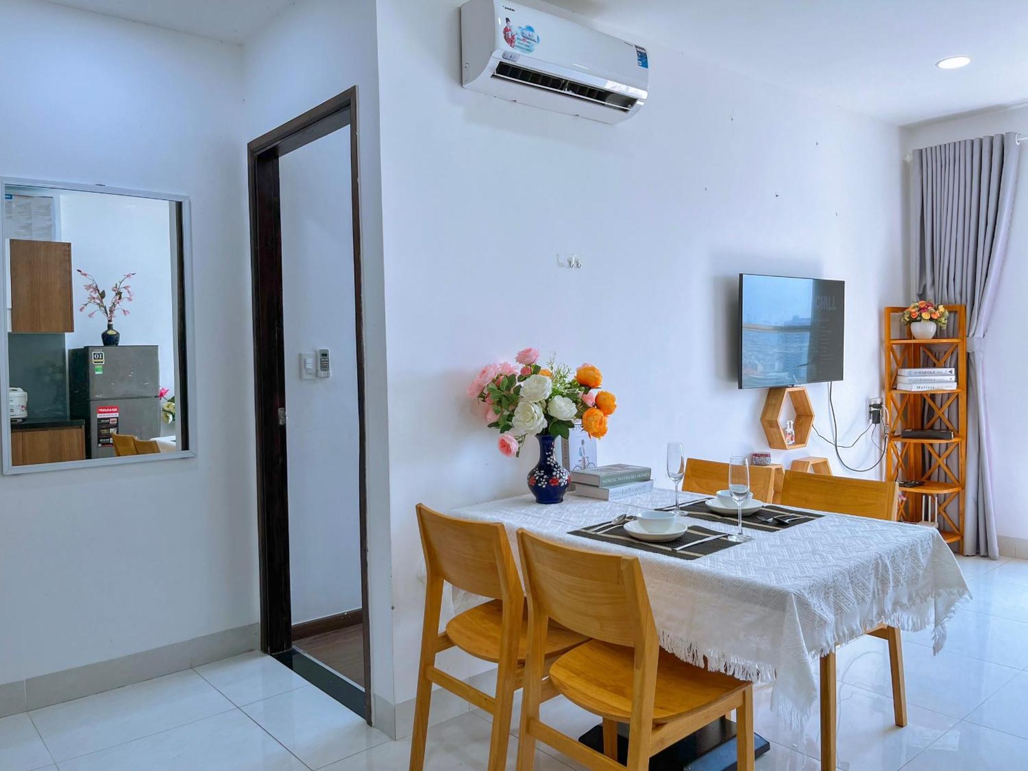 Mermaid Seaview Vung Tau - Khang Apartment 1 Exterior foto